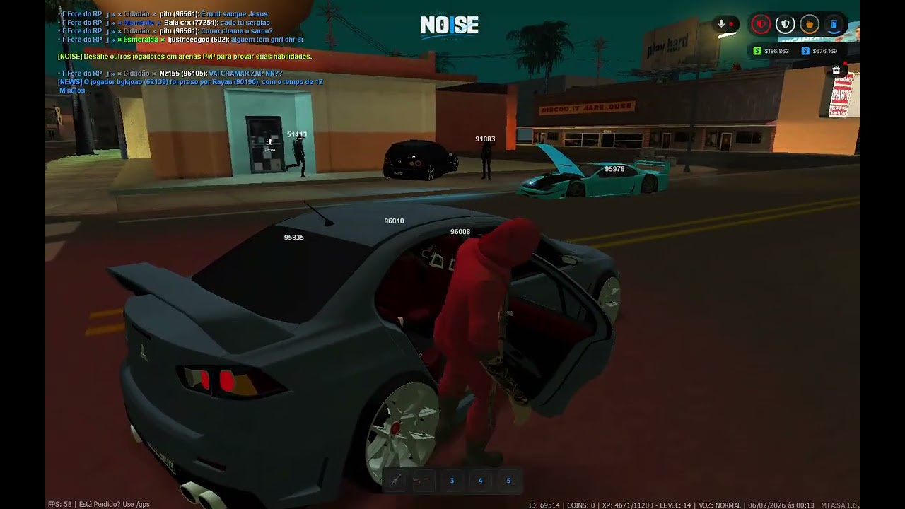 hack noise