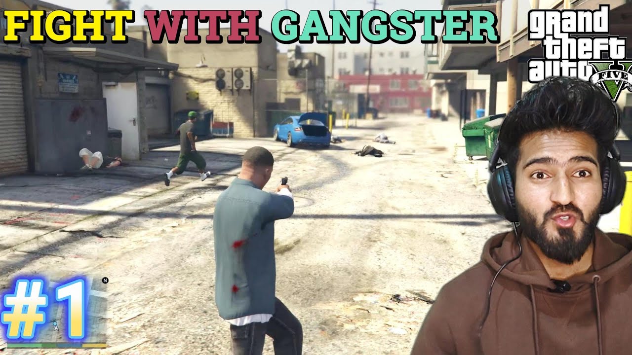 FIRST DAY IN GANGSTER CITY #GTAV #trending