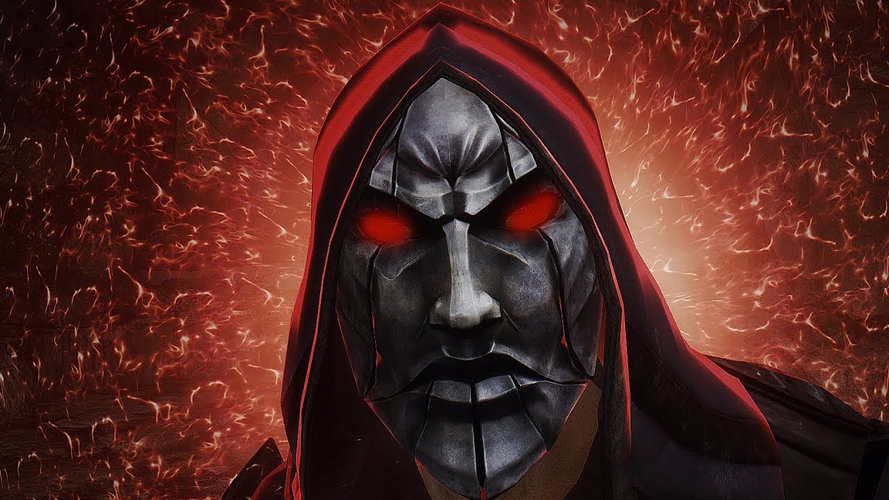The Nightmare Lord - Skyrim Character Build | Modded, Illusion