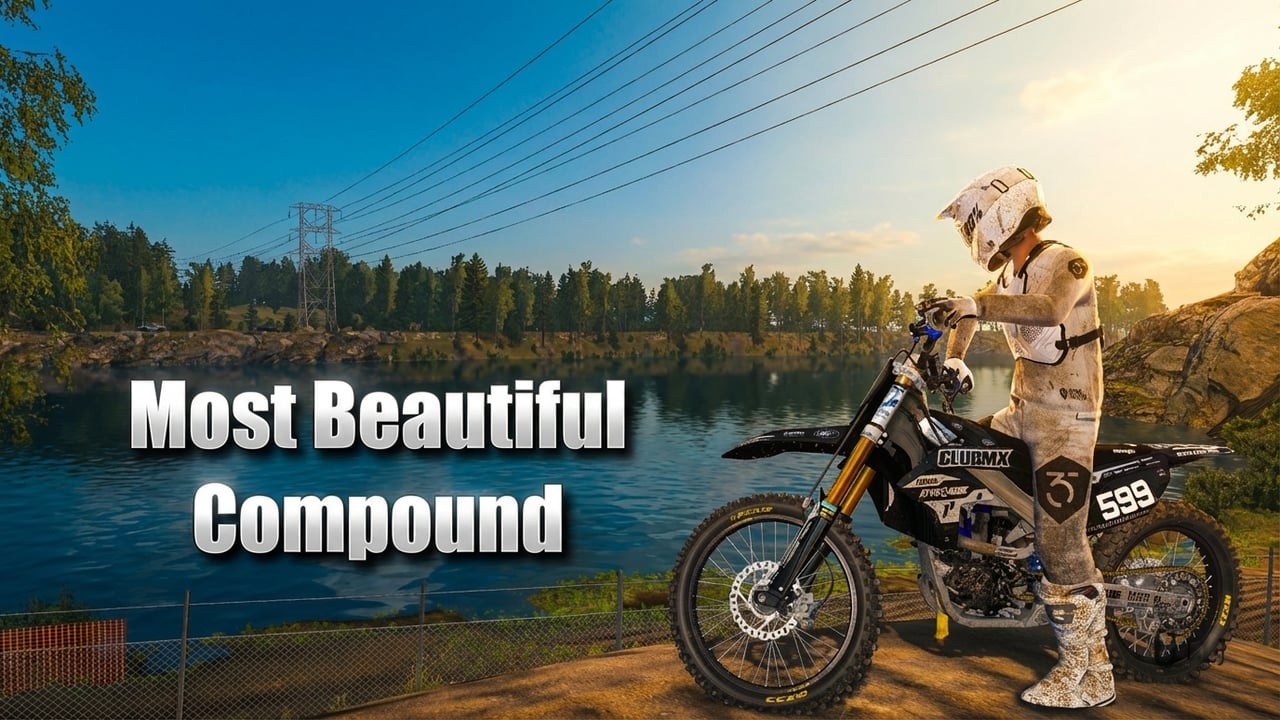Is this the BEST Looking Compound in MX Bikes?
