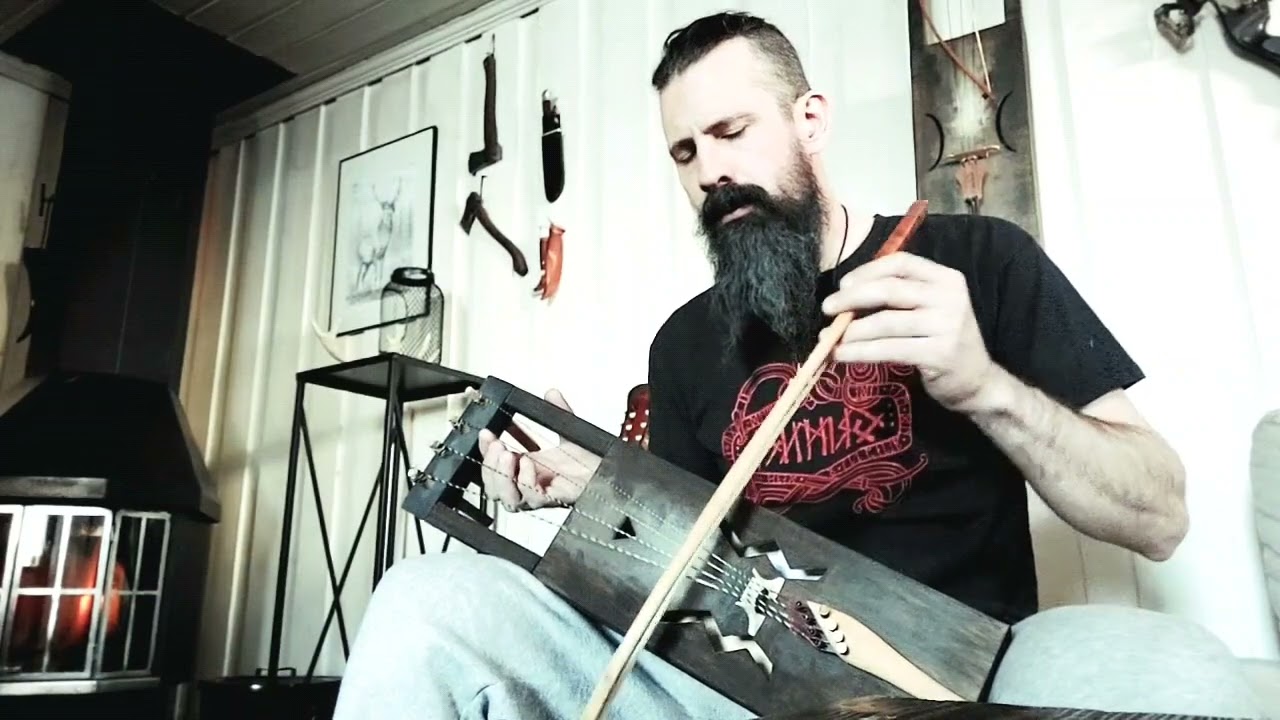 Tagelharpa melody - Norrländsk gånglåt