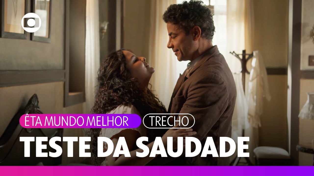 Zé dos Porcos e Maria Divina decidem testar o quanto se amam | Êta Mundo Melhor | TV Globo