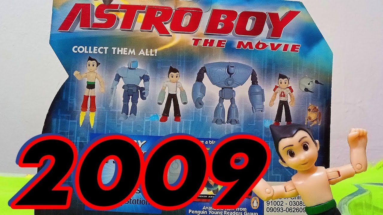 ASTRO BOY Jazware  #unboxing