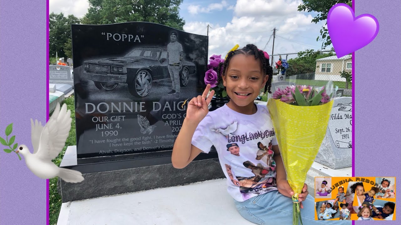 VISITING MY DAD&rsquo;S GRAVE💜| #LLMD✨