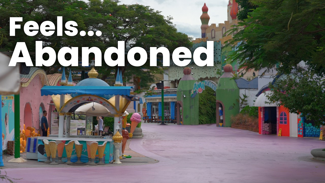 Taiwan's Most Famous Theme Park Needs Help