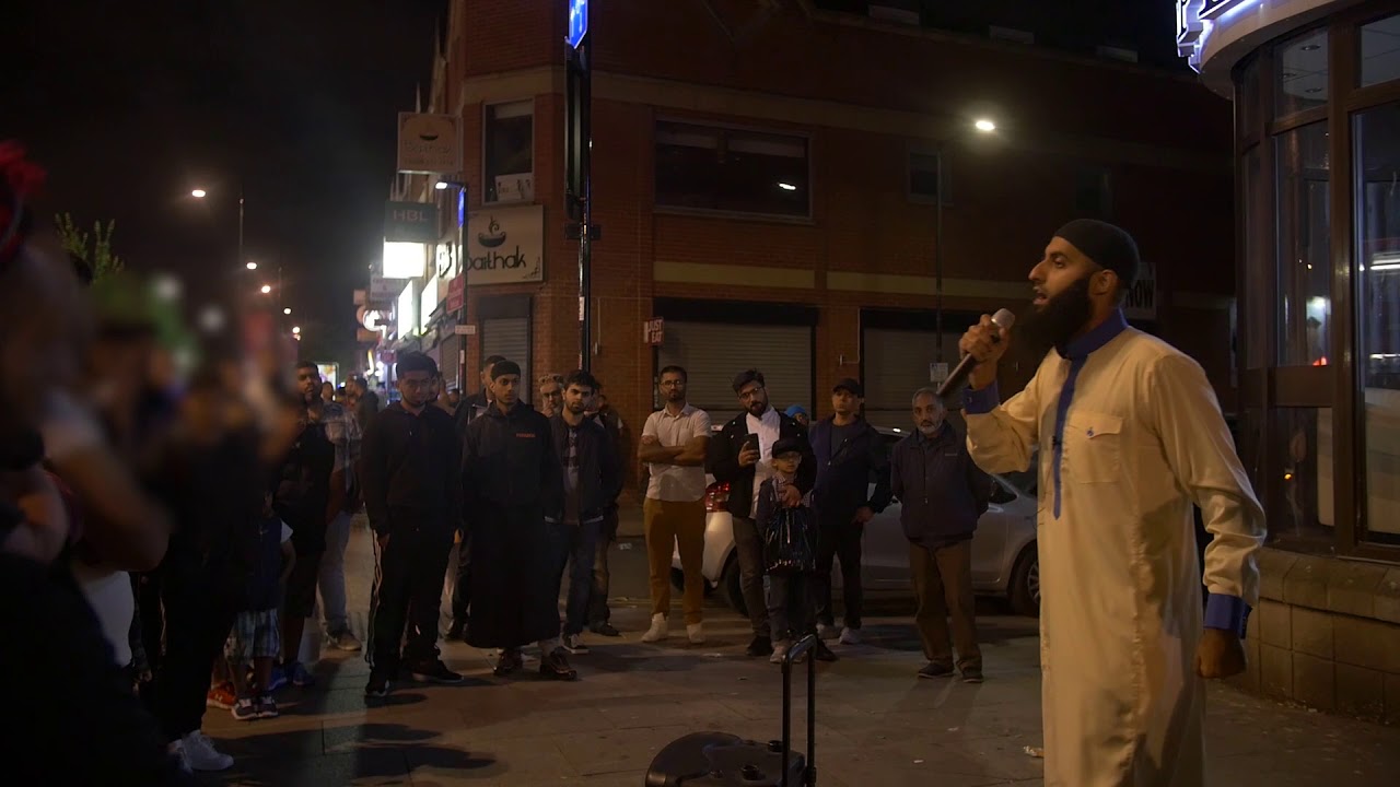 DA’WAH MAN ‘REMEMBER DEATH ON ‘EID’ || FREE MILKSHAKES!