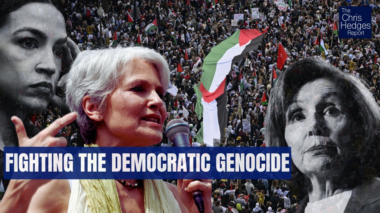 Campaigning Against Genocide (w/ Dr. Jill Stein & Butch Ware) | The Chris Hedges Report