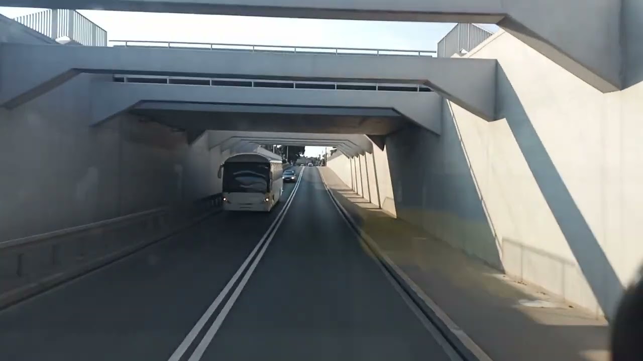 [CABVIEW] Kościan dw 308 (wielkopolskie)