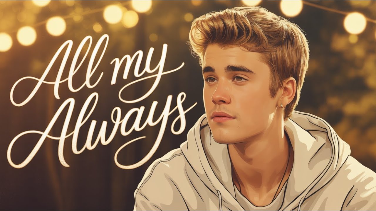 Justin bieber All My Always 2026