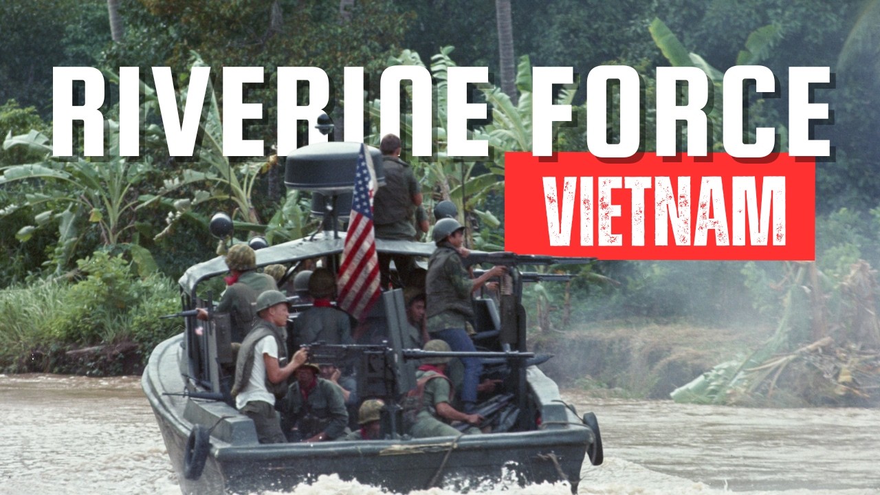 The Brown Water Navy in the Vietnam War