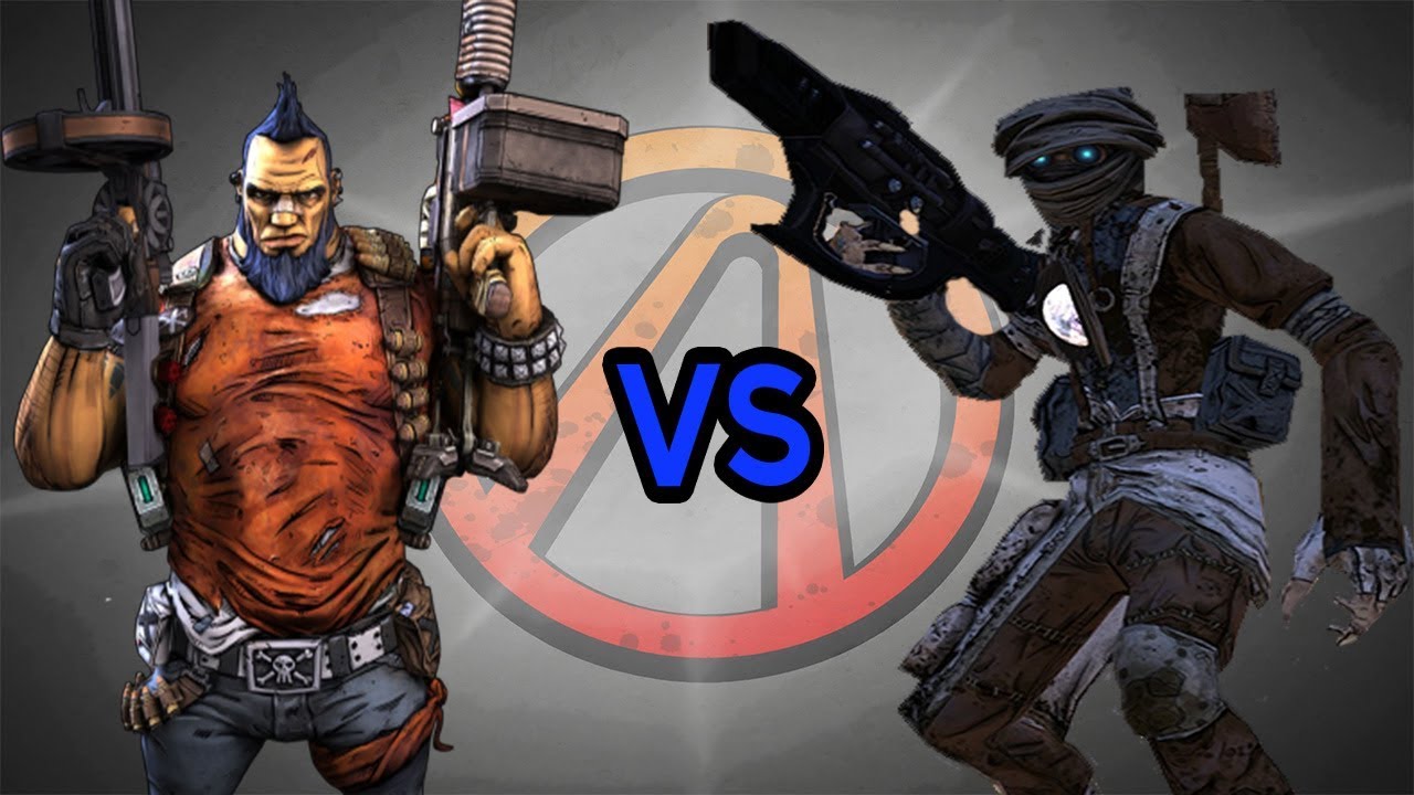 Borderlands 2 | GUNZERKER VS MASTER GEE [OP8]