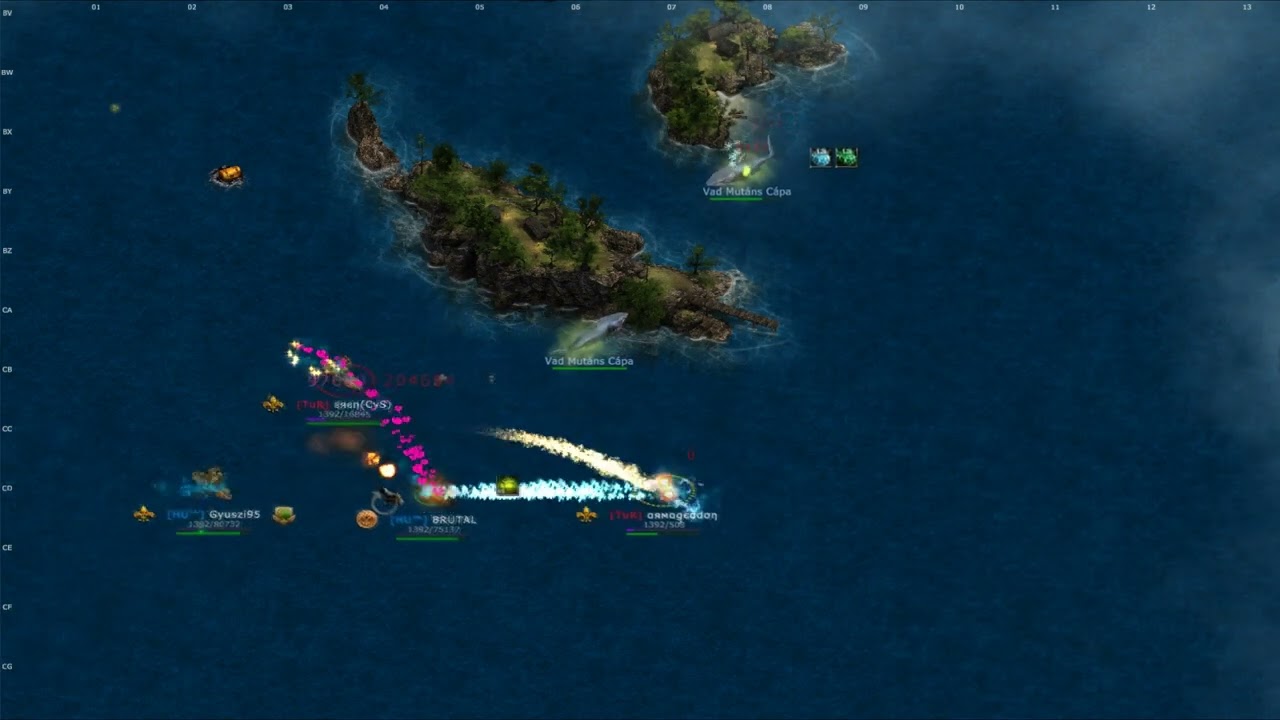 Seafight - Destroy Eren & Matkaps