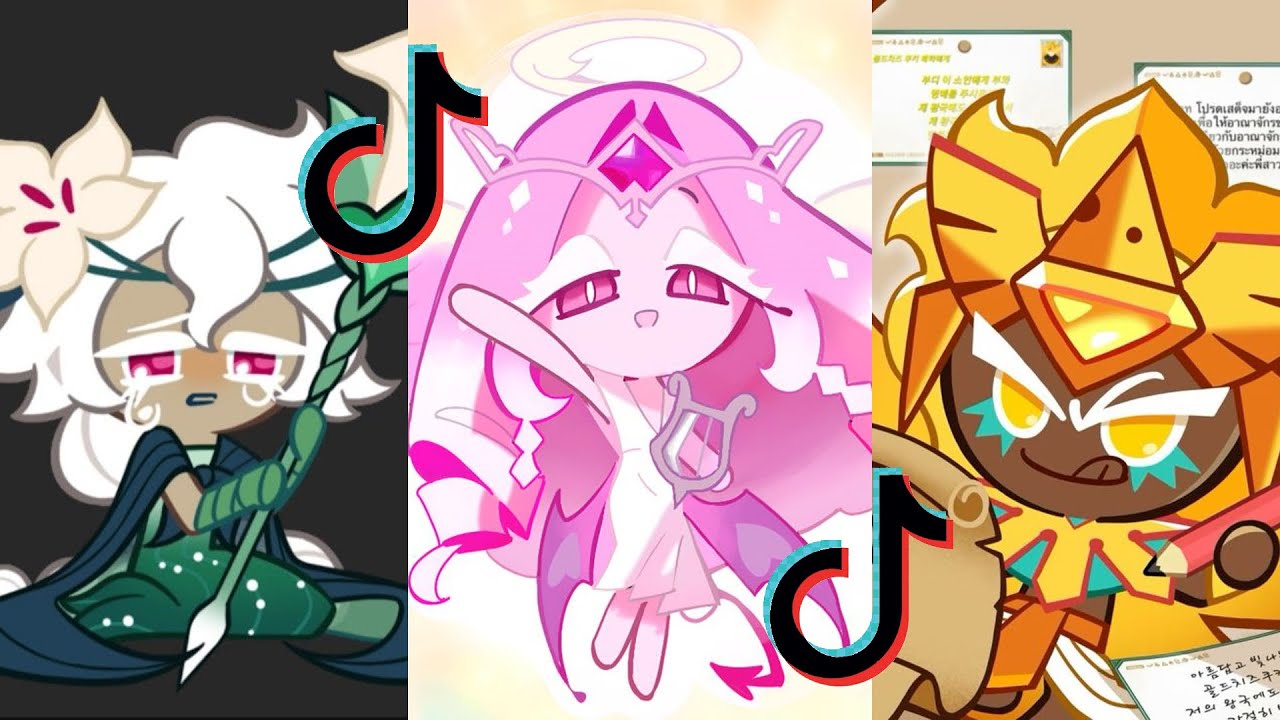 COOKIE RUN MEMES 🍪✨Сookie Run TIKTOK 💥 COMPILATION #40