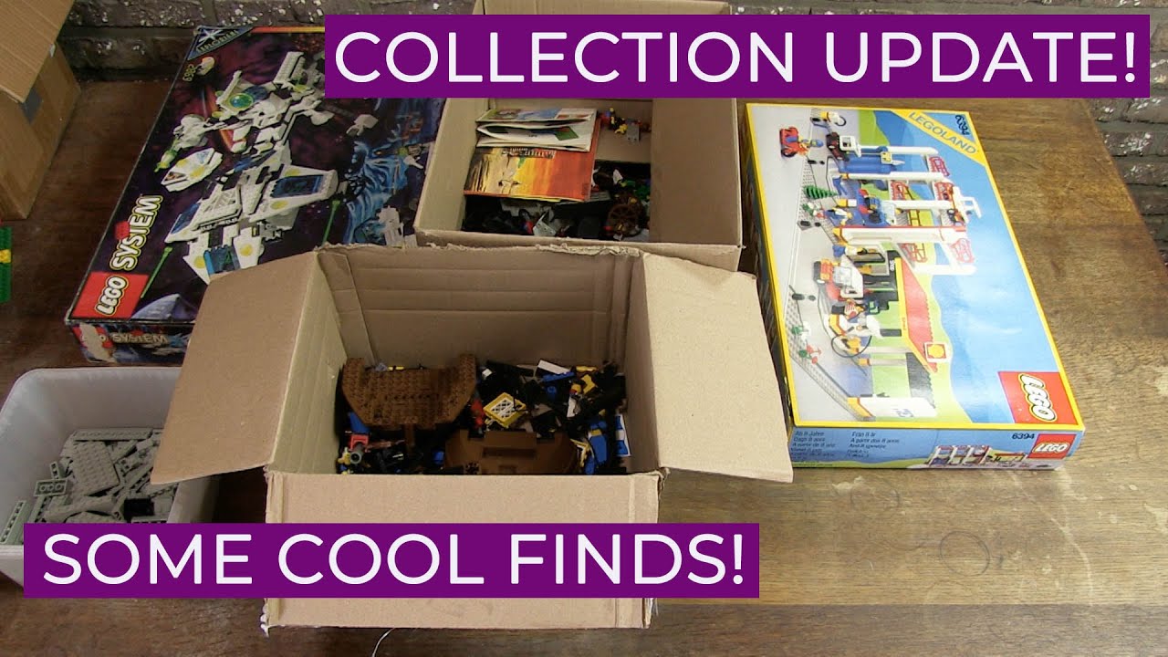LEGENDARY LEGO FINDS! | Vintage Sets from the 80s & 90s (Town, Castle, Pirates & Space) #lego