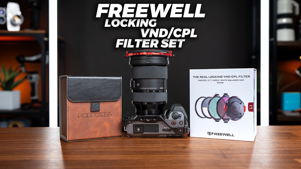 Freewell The Real Locking VND / CPL Filter Set