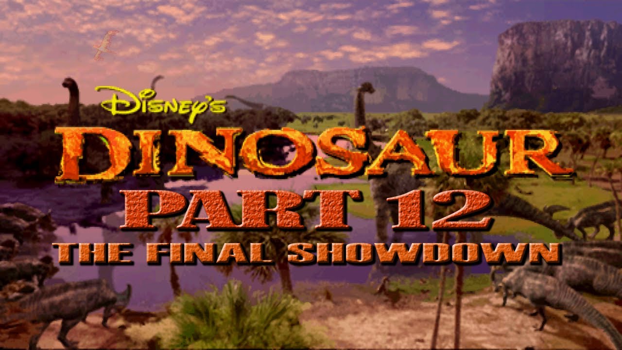 (PS1) Disney's Dinosaur - Part 12 - The Final Showdown