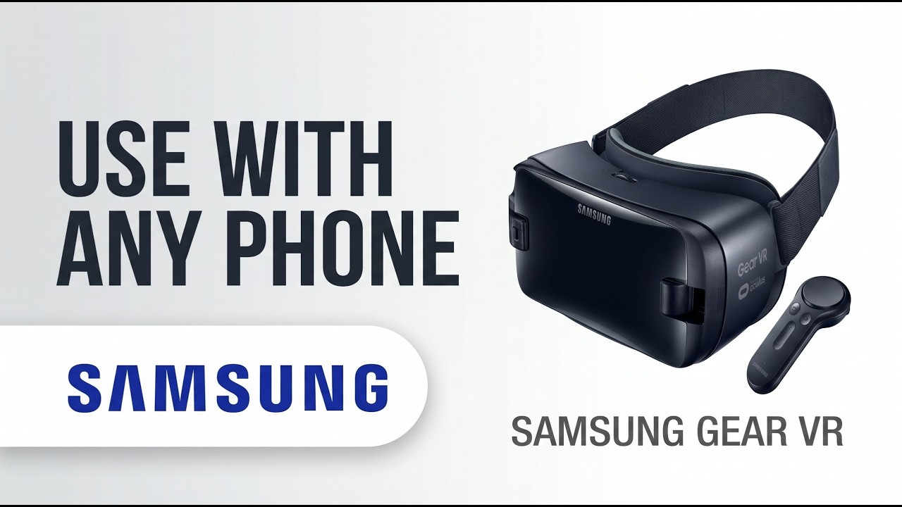Как использовать Samsung Gear VR с любым телефоном &mdash; (2026 шагов!)