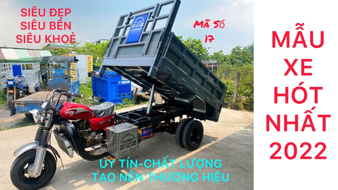 MẪU XE BEN TH&Ugrave;NG 1m4 x 2m3 , chỉ c&oacute; tại ba b&aacute;nh T&Iacute;N PH&Aacute;T, LH:0972379168