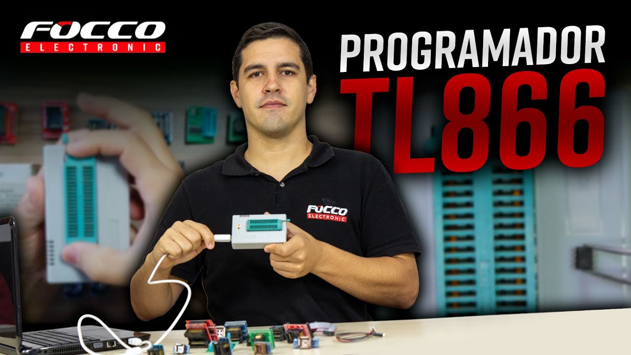 Programador TL866