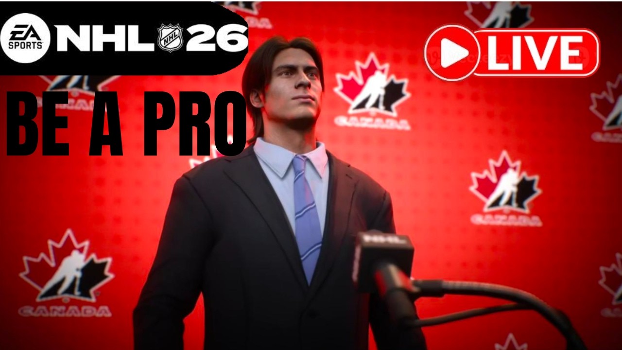 Be a Pro NHL 26