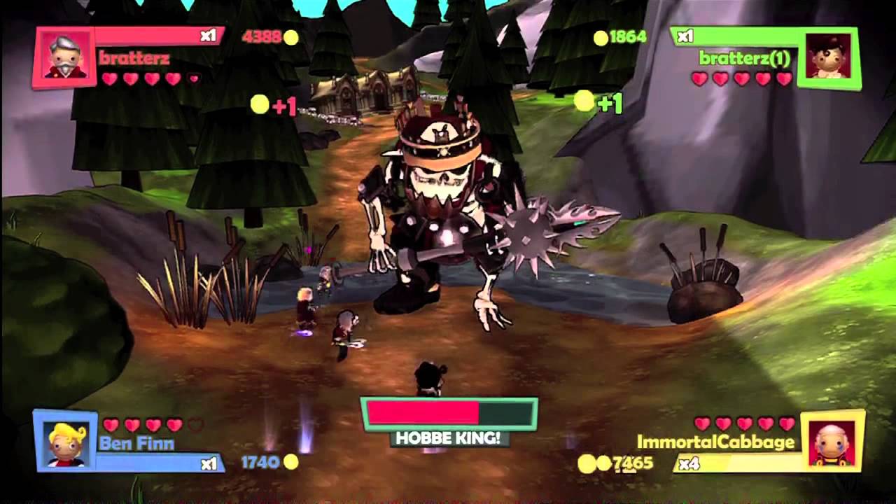 Fable Heroes Review