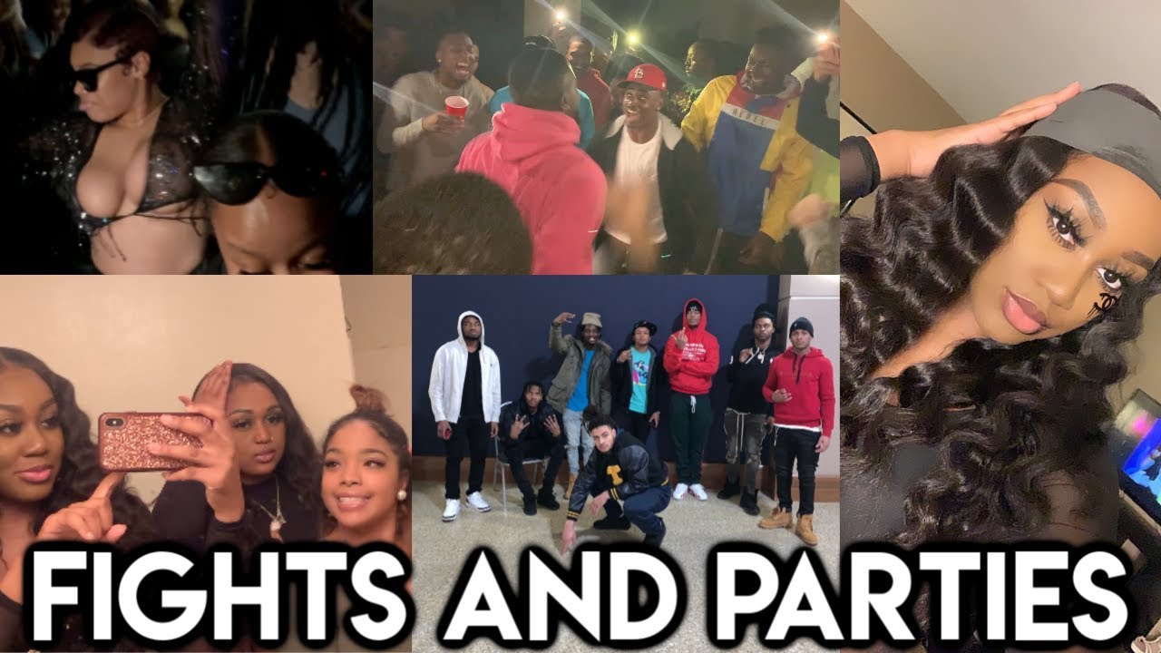 COLLEGE FlGHTS AND PARTlES #CollegeVlog45