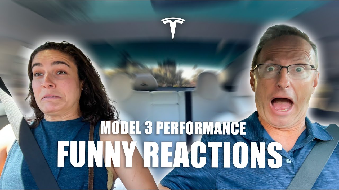РЕАКЦИЯ НА ЗАПУСК TESLA | Характеристики Model 3