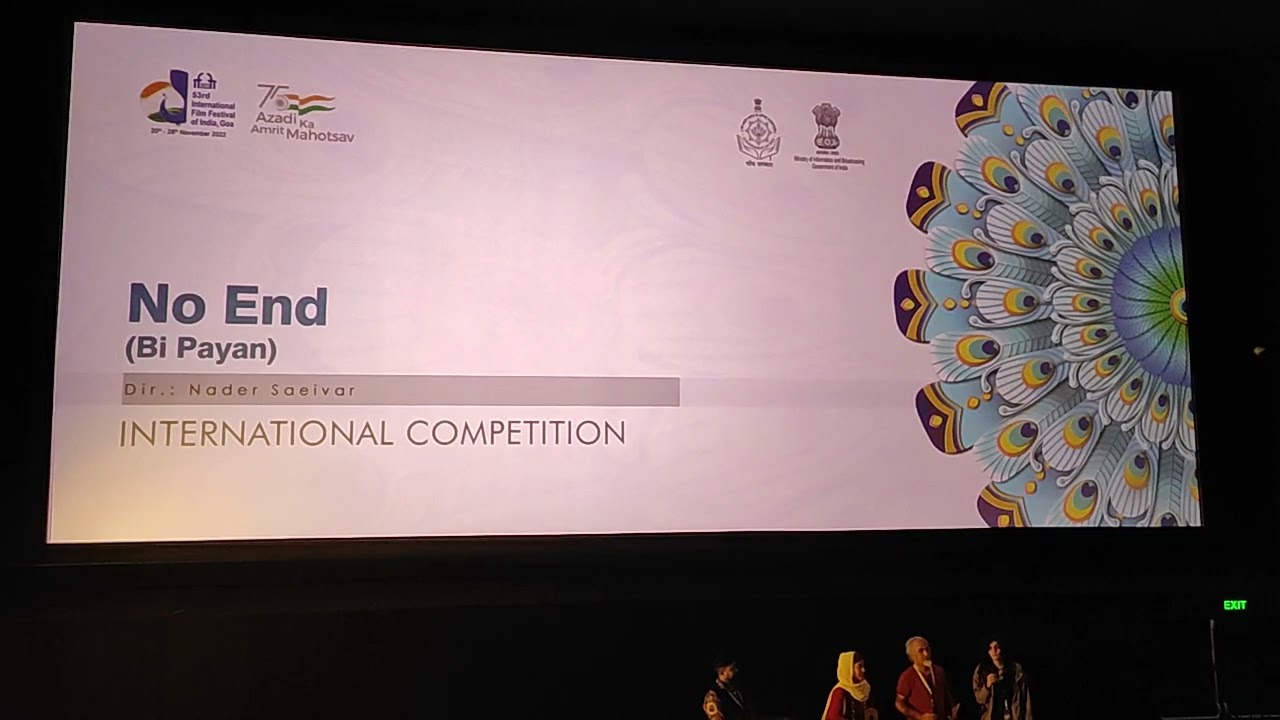 (53rd IFFI 2022) Iranian director Nader Saeivar talks about his film 