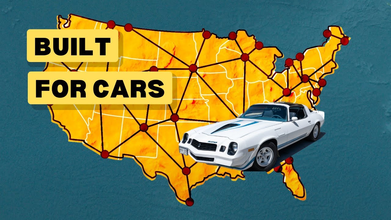 Why US Cities Are All Car Based