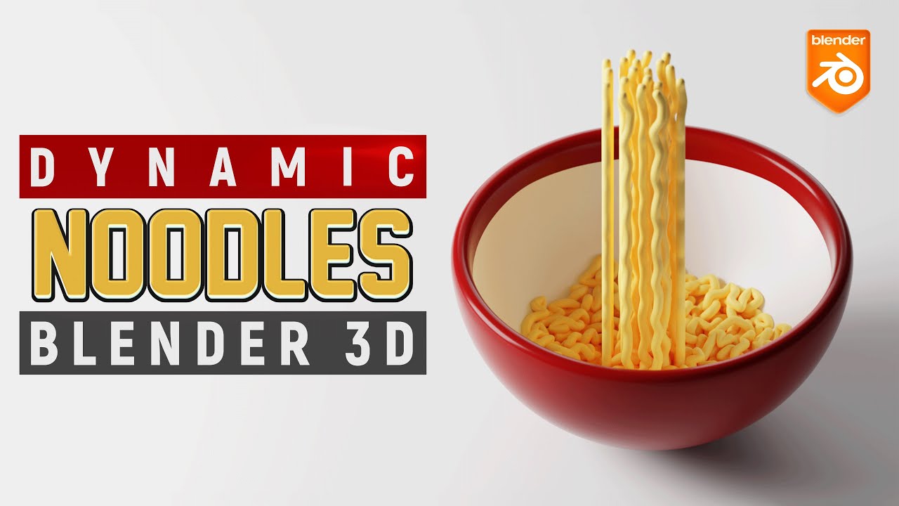 Blender NOODLES tutorial - B3D Tutorial
