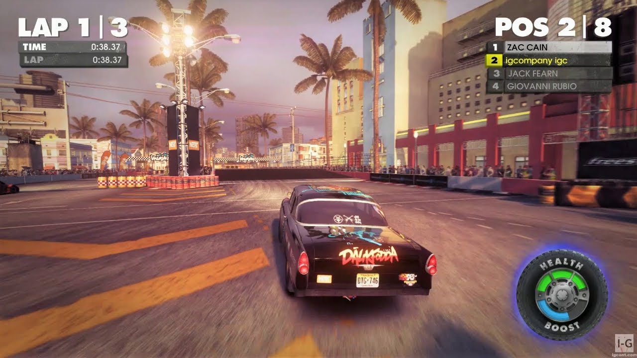 DiRT Showdown - PC Gameplay (1080p60fps)
