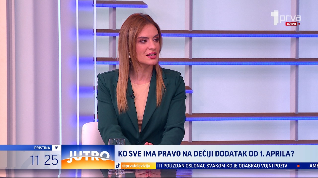 Ko sve ima pravo na dečiji dodatak od 1. aprila? - JUTRO