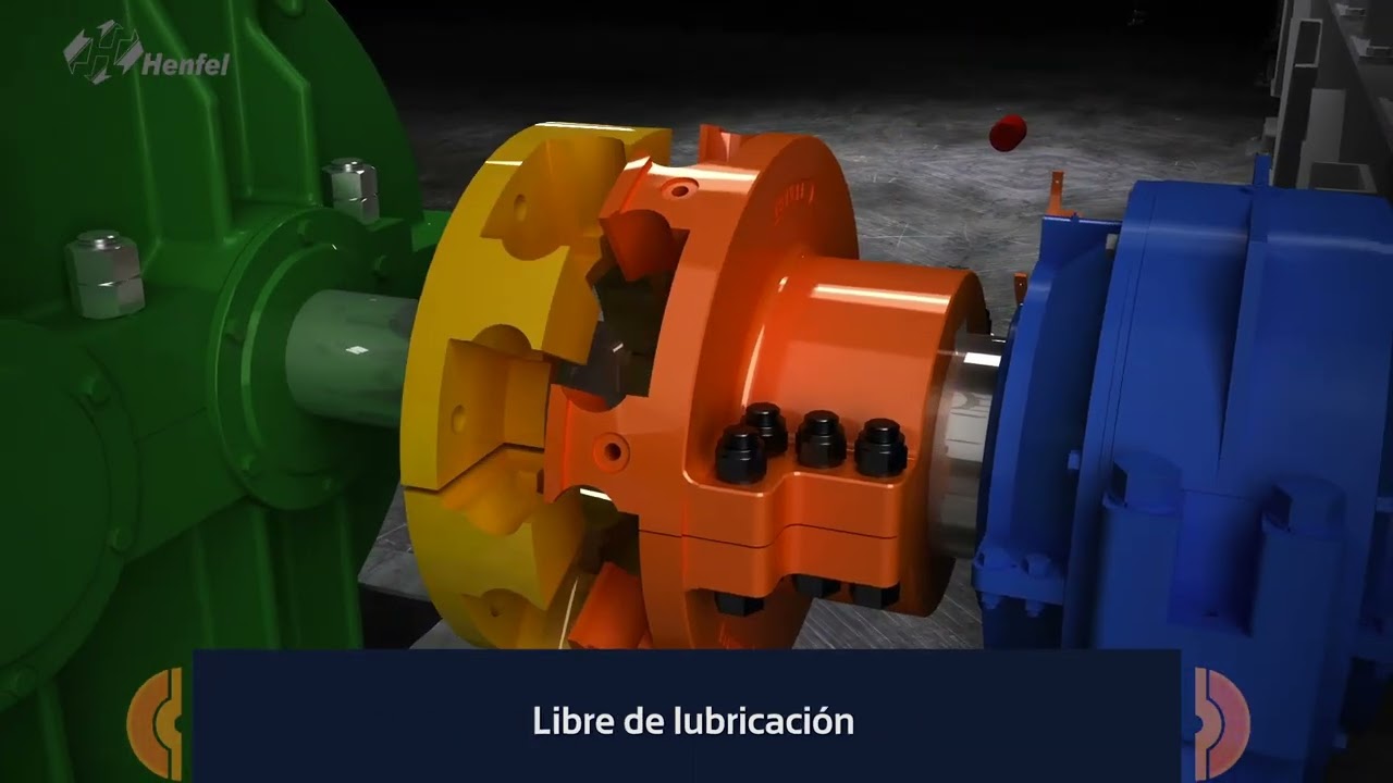 Acoplamiento elástico bipartido HDFB - promo