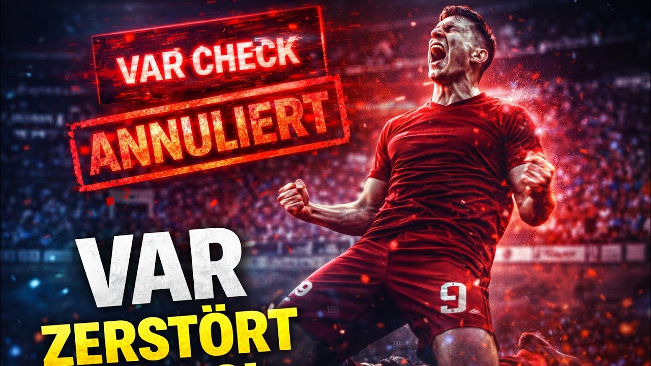 VAR zerstört den Fußball?! Die Wahrheit, die keiner hören will…
