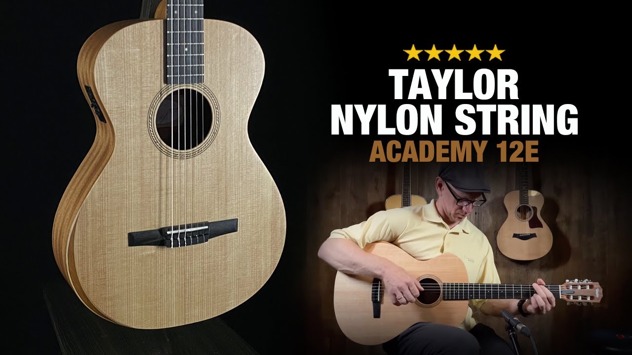Taylor Nylon String Academy 12e - Why Everyone Needs One!