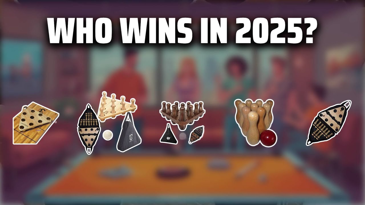 The Top 5 Best Shuffleboard Bowling in 2025 - Must Watch Before Buying!