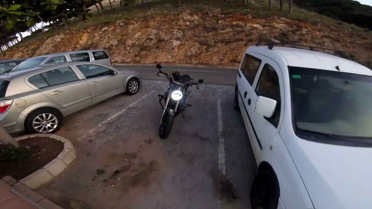 Ruta al amanecer | Zontes G1