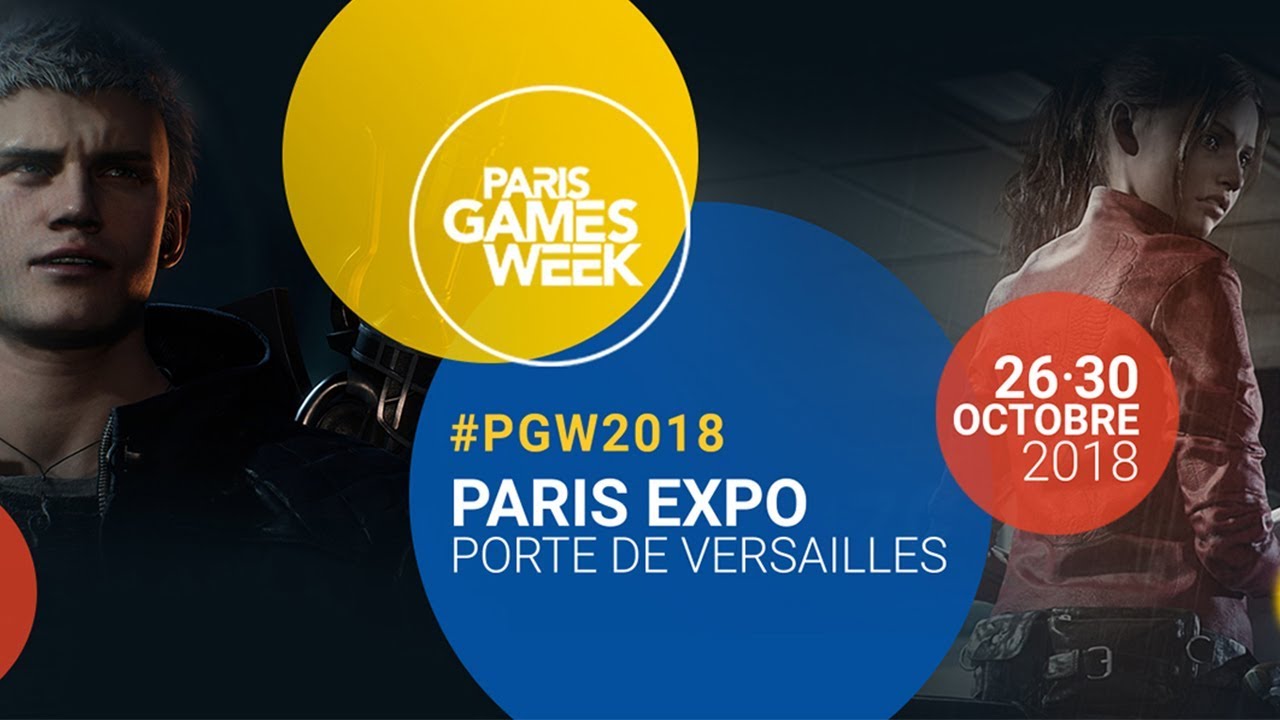 [ Paris Games Week 2018 ] - Tour des Stands