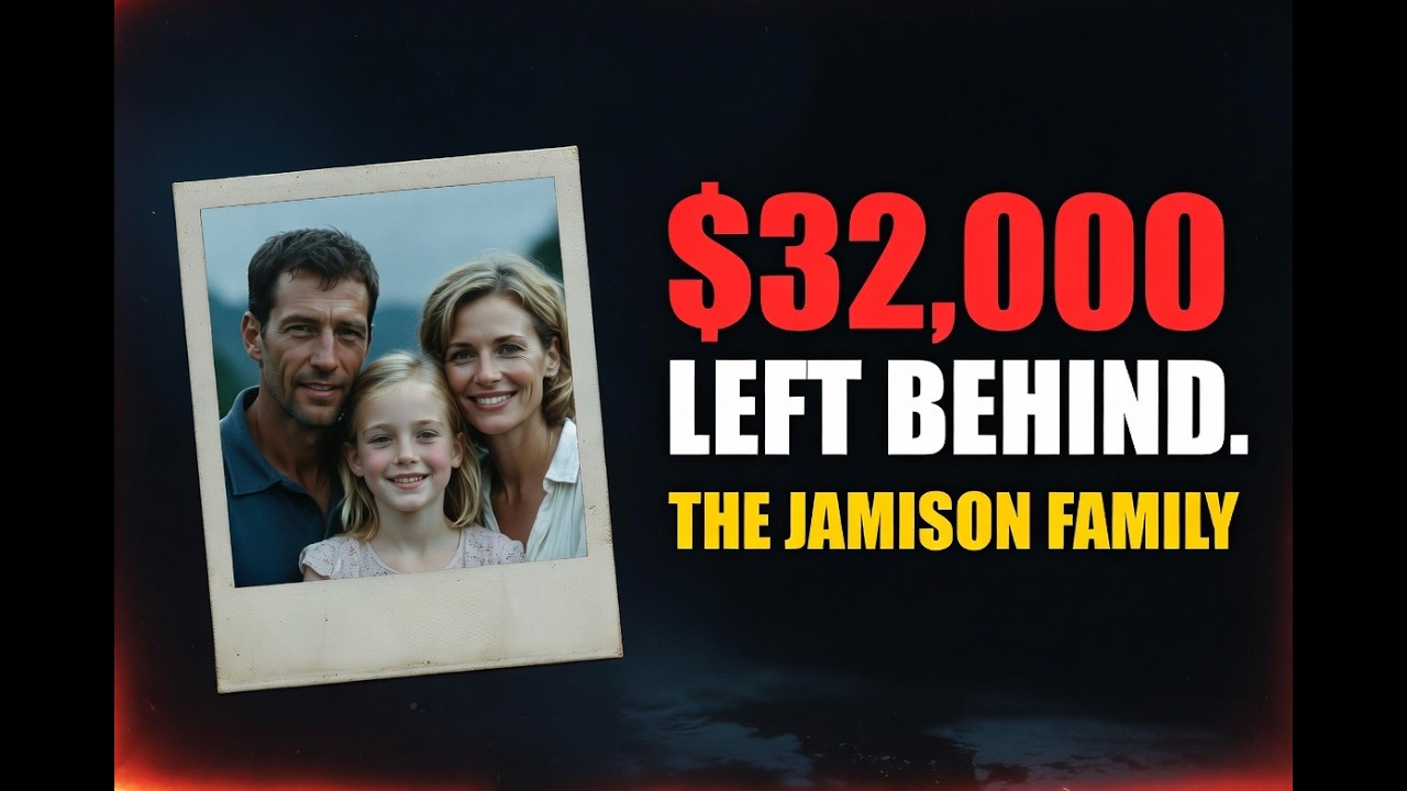 They Left $32,000 in Cash Behind. No One Knows Why. | The Jamison Family