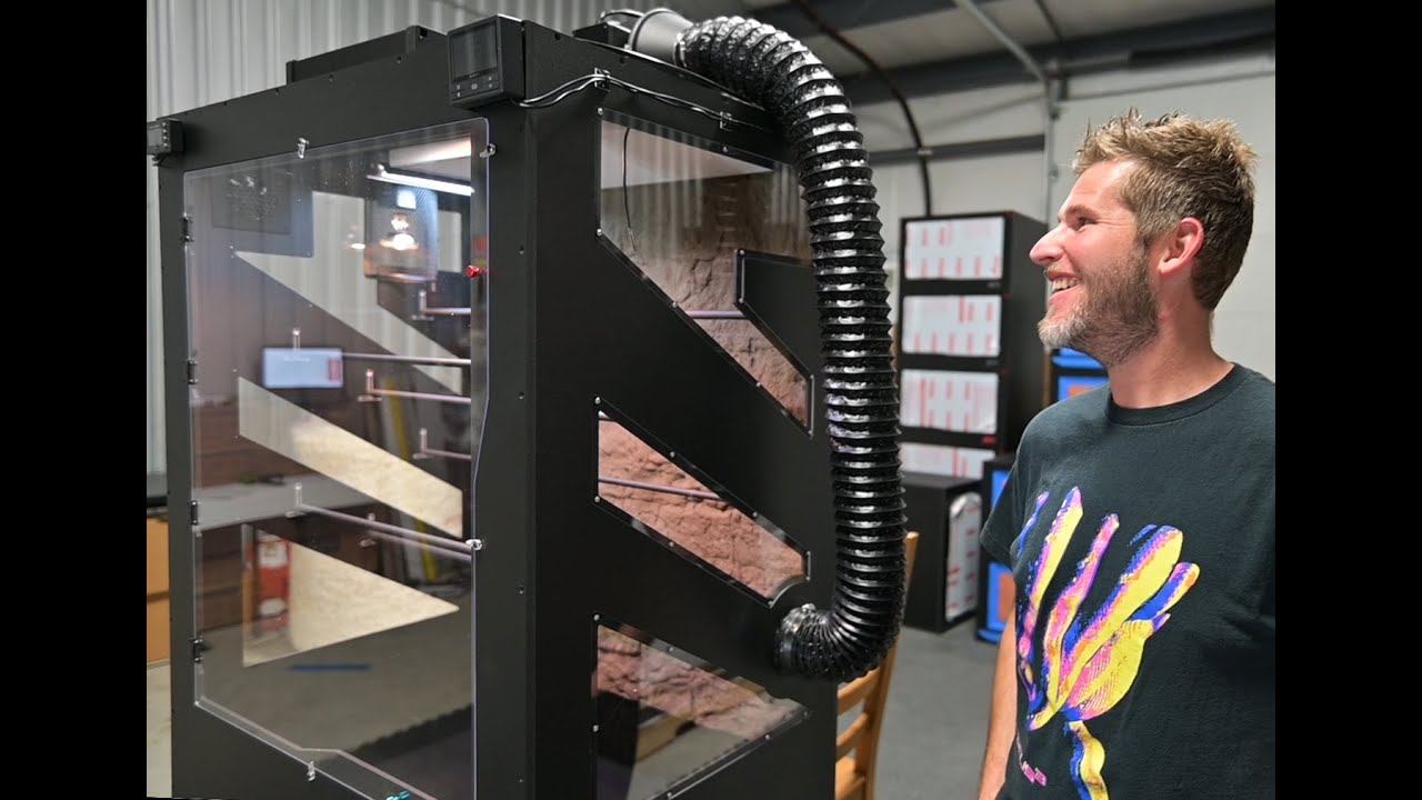 Making of the Heretic - Automation & Innovation in One Reptile Enclosure