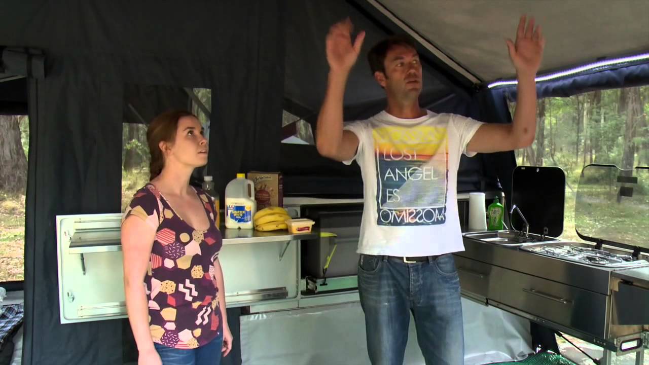 2014 Mountain Trail Escalade Soft Floor Camper - Camper Trailer Australia Magazine Review