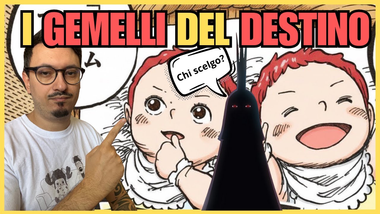 SHANKS E SHAMROCK FIGARLAND I GEMELLI DEL DESTINO | One Piece Teoria