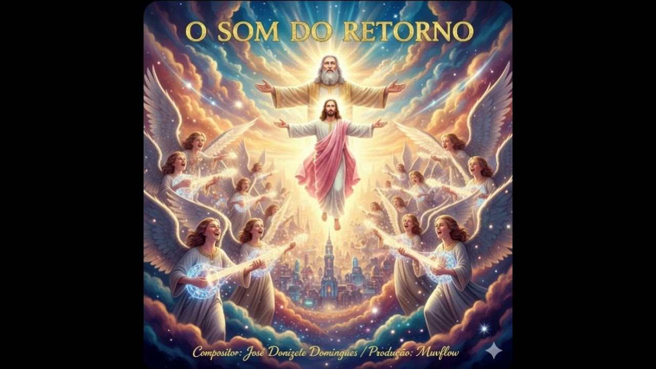O Som do retorno/ composição José Donizete Domingues / produção Muvflow 