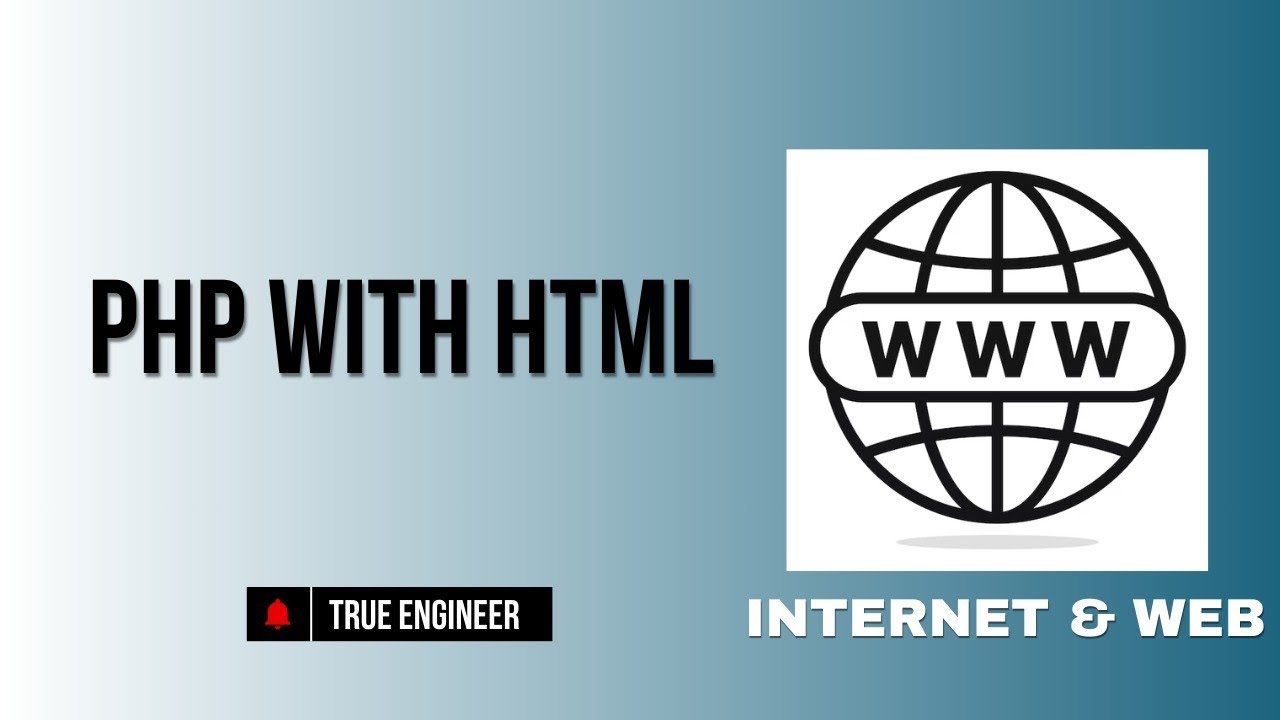 Php with Html | Iwt Complete Course | True Engineer 