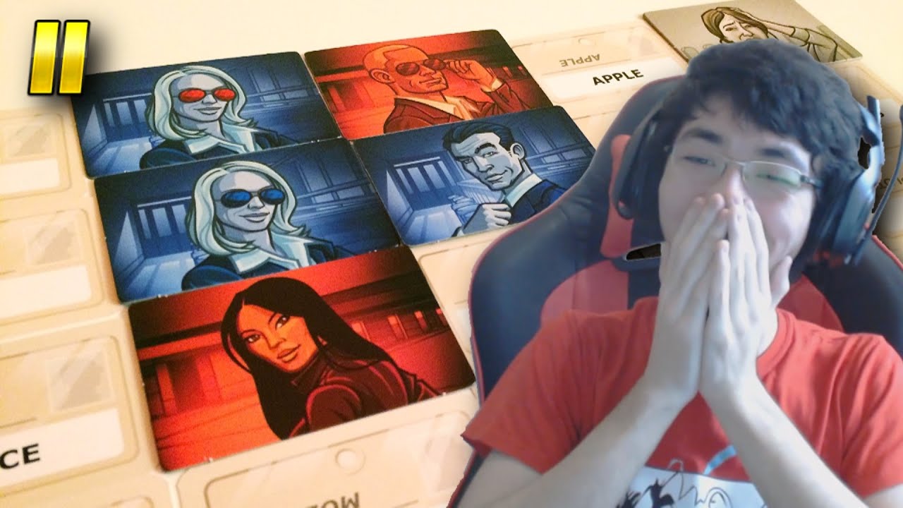 A PRIMEIRA VEZ ABENÇOADA! - Codenames #11