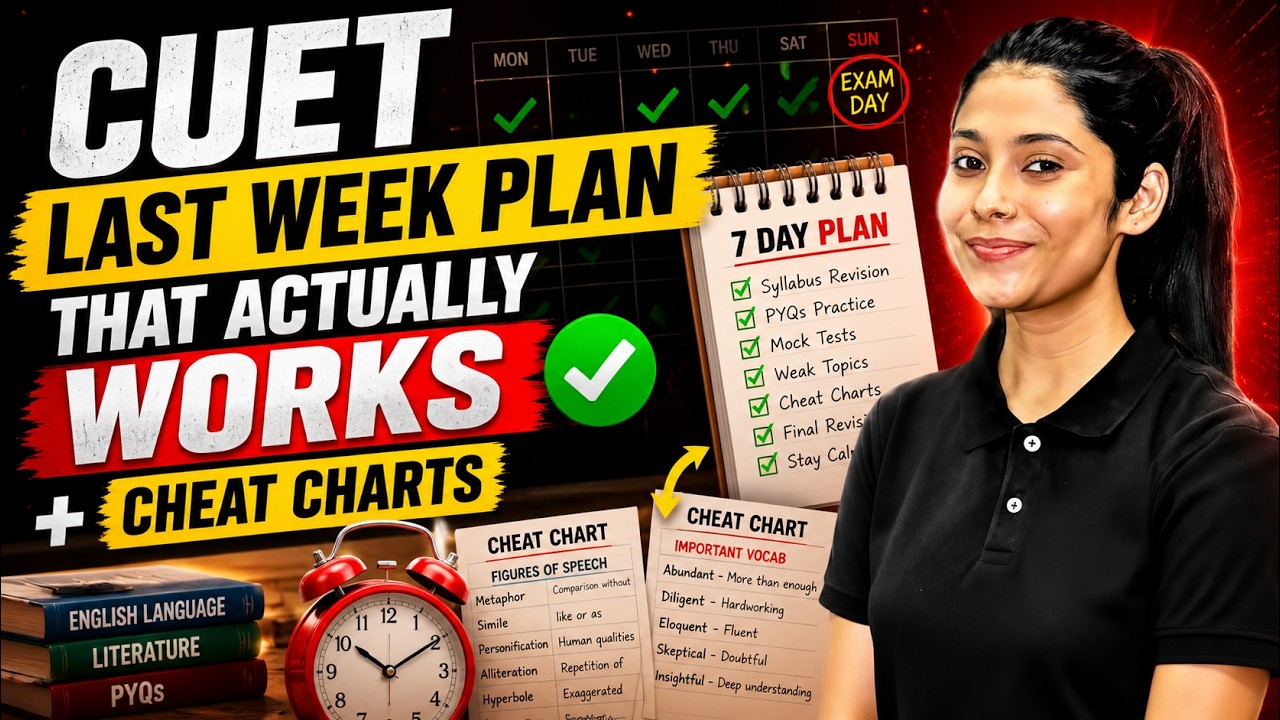 CUET English 2026 | What Actually Comes in Exam? Complete Pattern Explained | Taniya Ma'am