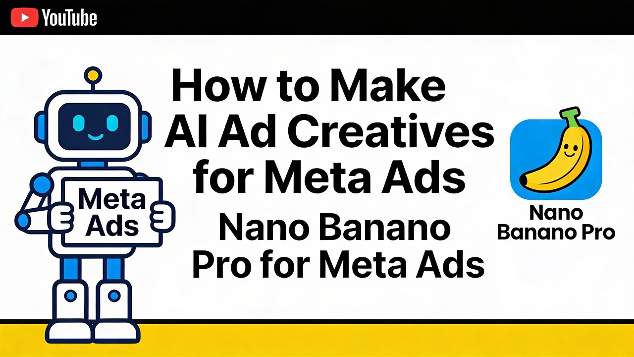 how to make AI ad that actually print money (facebook media buyer workflow)