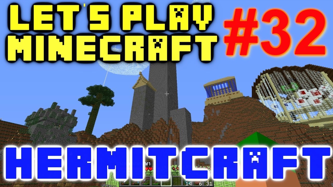 HermitCraft Minecraft LP Ep. 32 - To The Top!!!