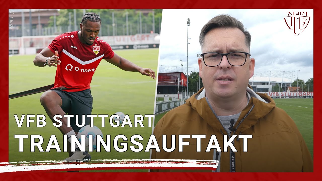 Mit Zagadou & Neuzugängen - Trainingsauftakt beim VfB Stuttgart ⚽