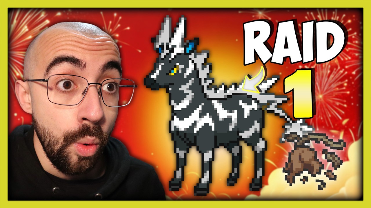 🏮 ¡RAID de ZEBSTRIKA! 🐴 Incursión 1/12 👉 ¡Evento de AÑO NUEVO LUNAR 2026! | PokeMMO